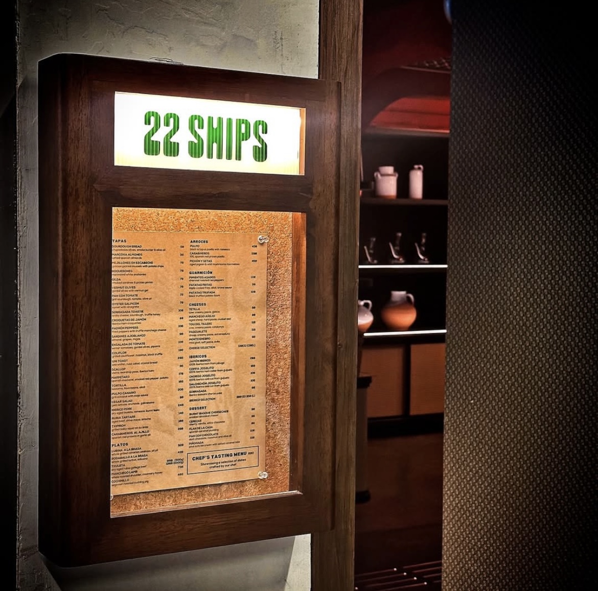 22 ships
