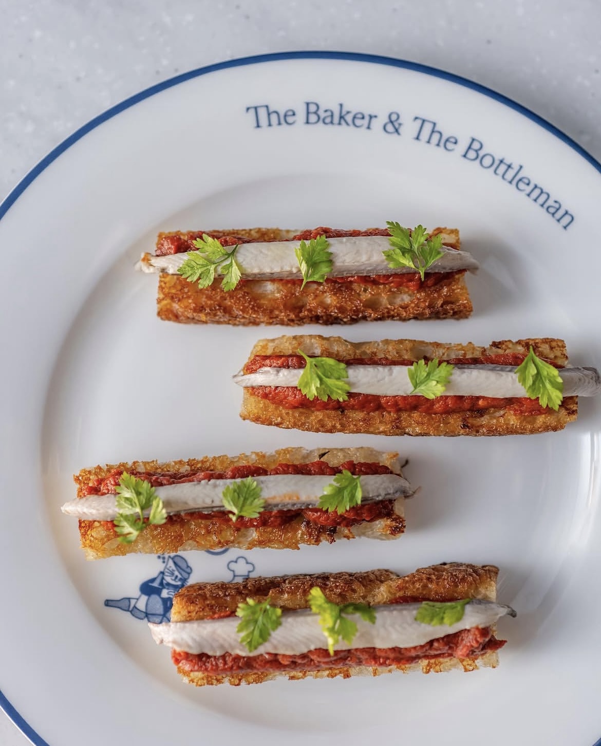 The Baker & The Bottleman